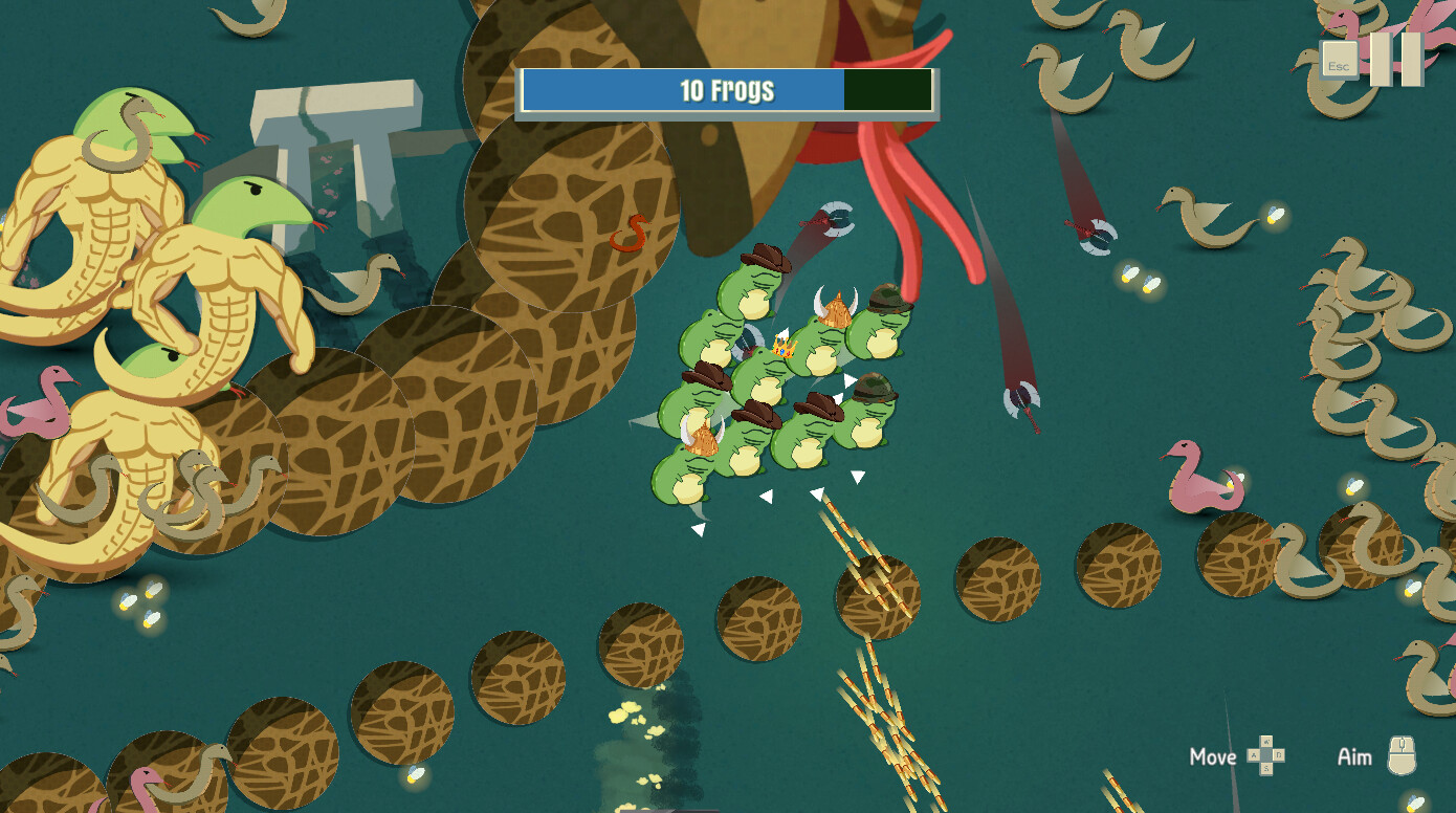 Frogmageddon screenshot 5