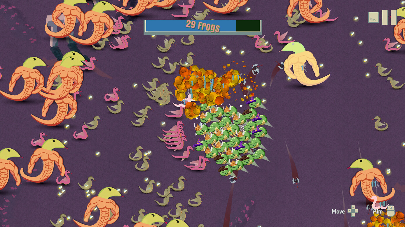 Frogmageddon screenshot 3