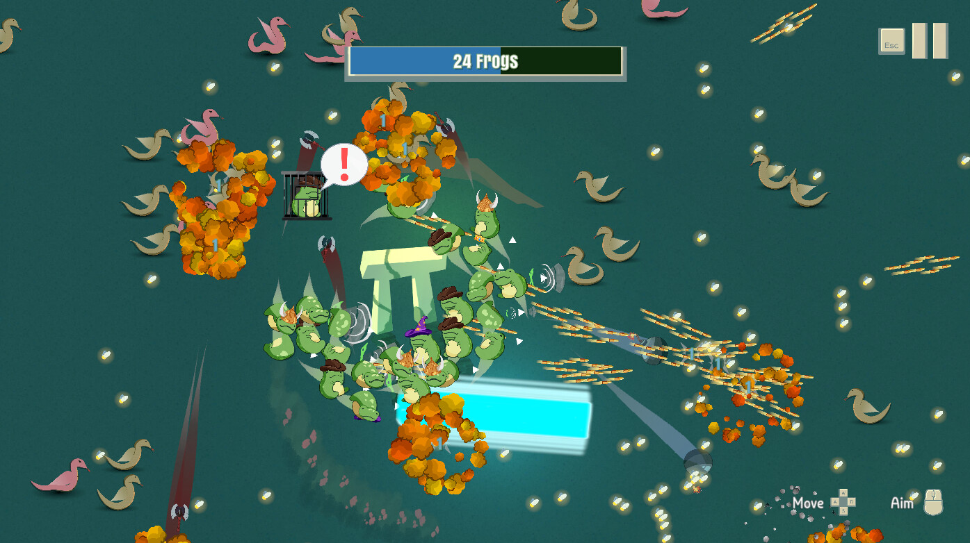 Frogmageddon screenshot 2