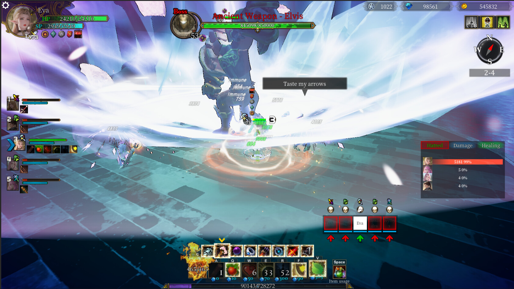 Chaos Entropy screenshot 5
