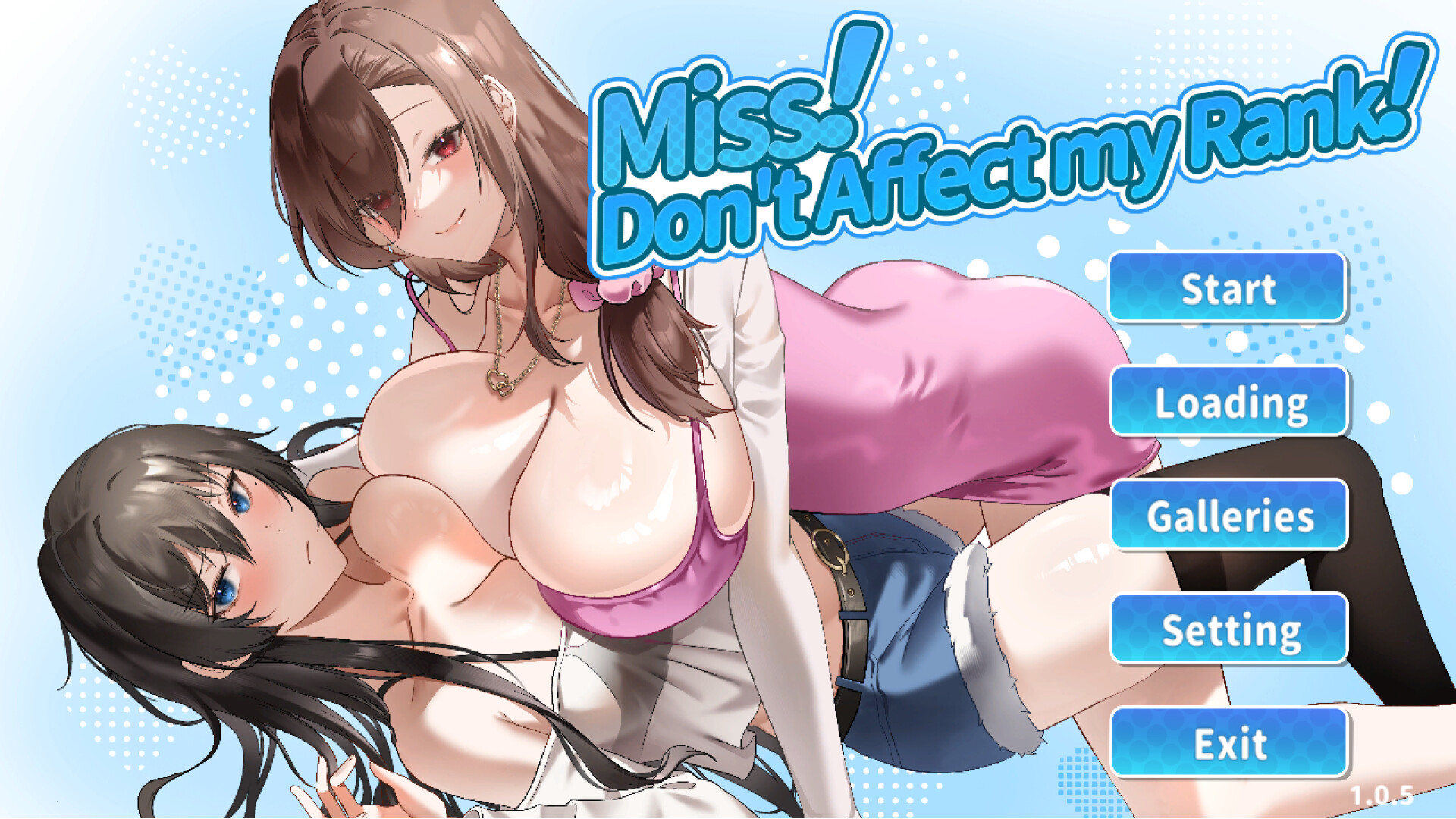 Miss！Don't Affect my Rank screenshot 1