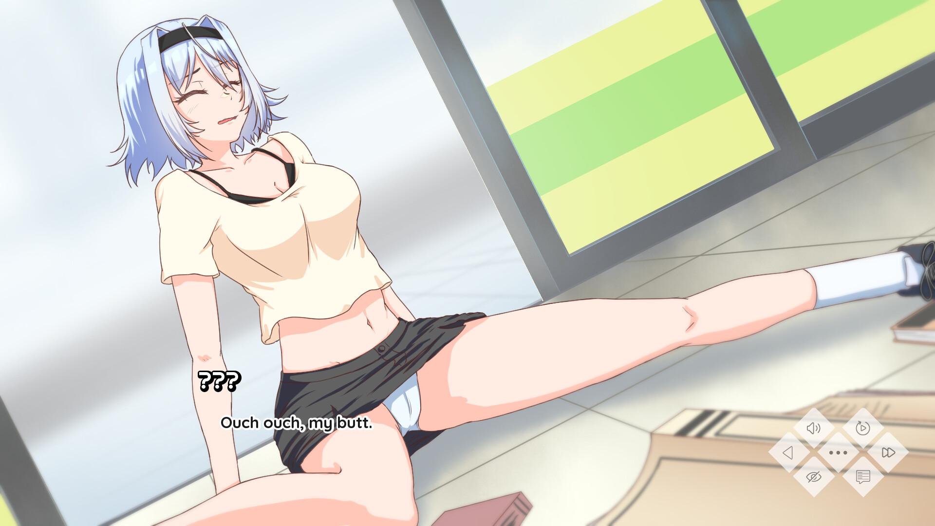 MY PLACE IS CURSED screenshot 3