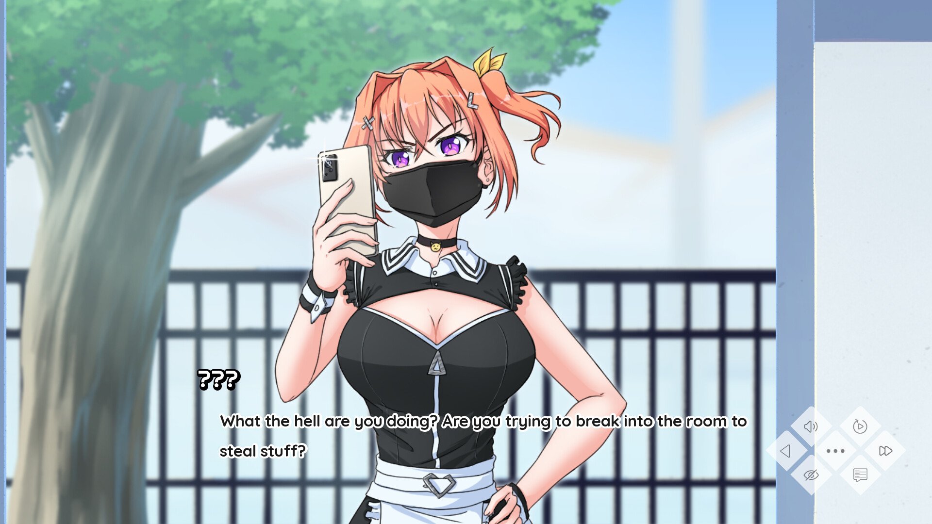 MY PLACE IS CURSED screenshot 7