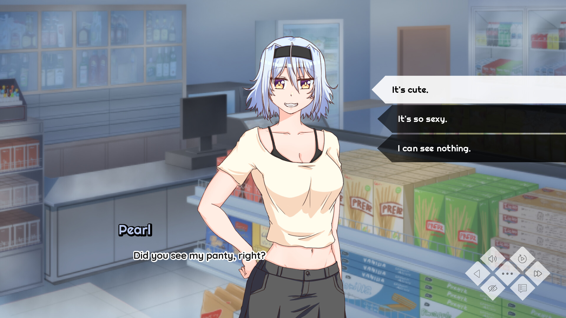 MY PLACE IS CURSED screenshot 4
