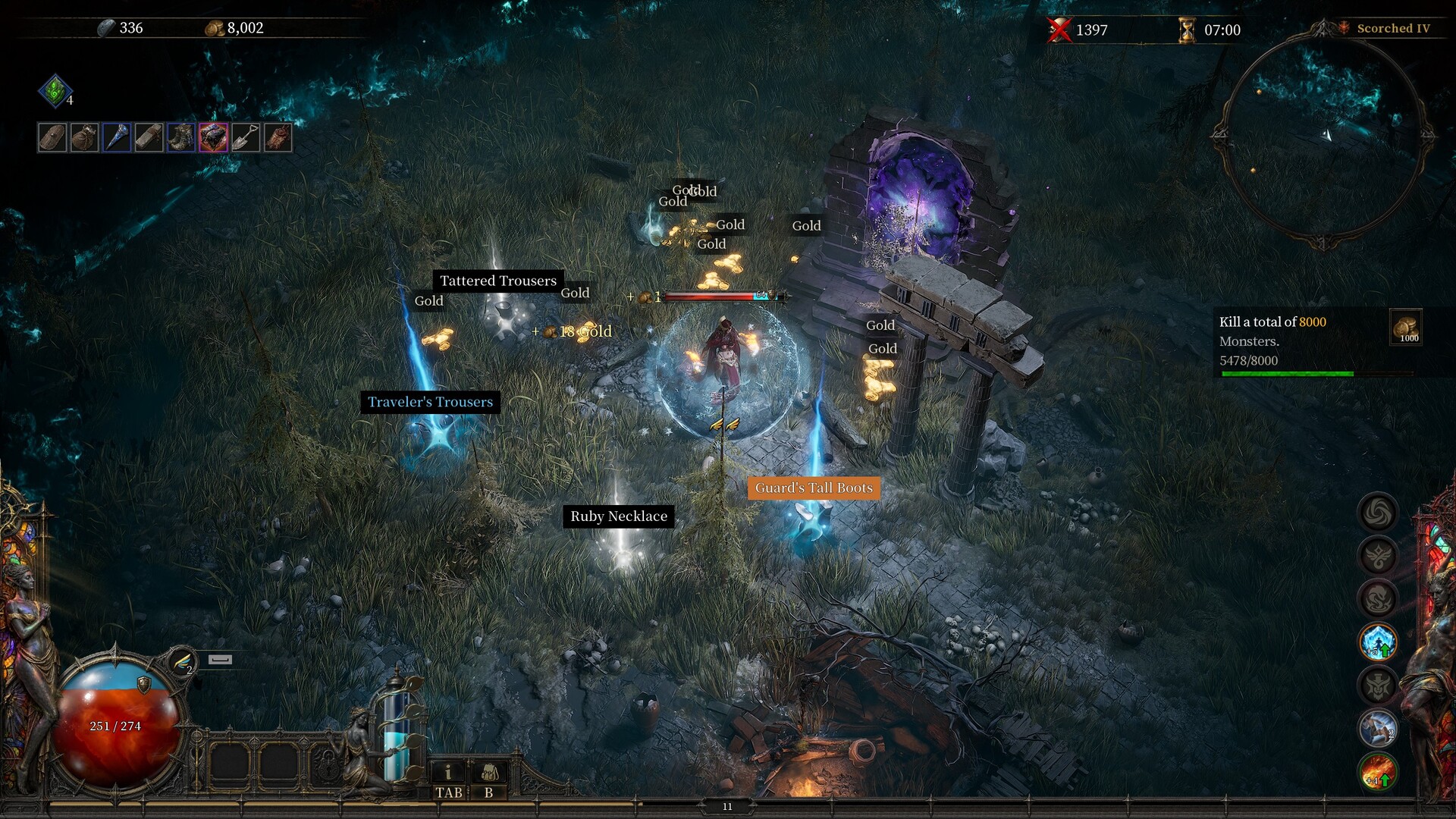 SACRATA screenshot 4