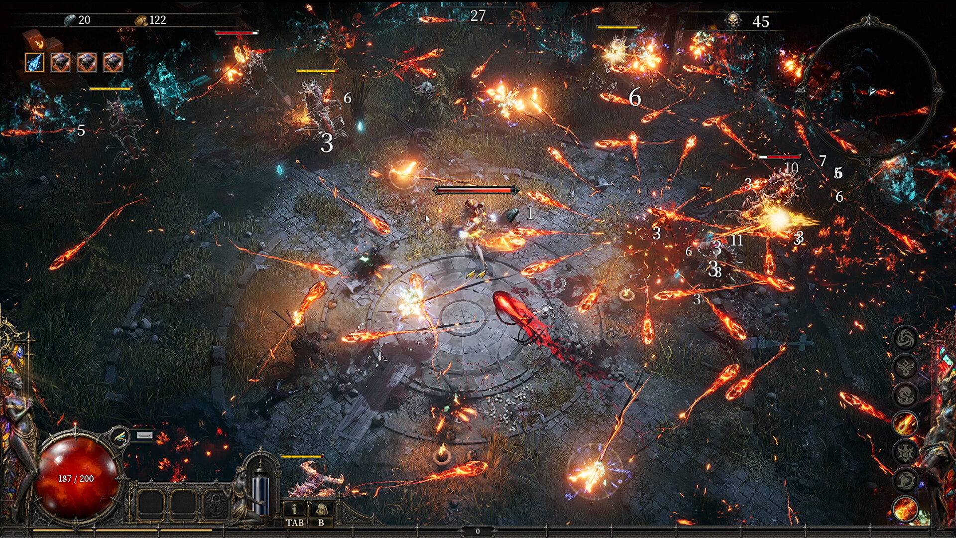 SACRATA screenshot 1