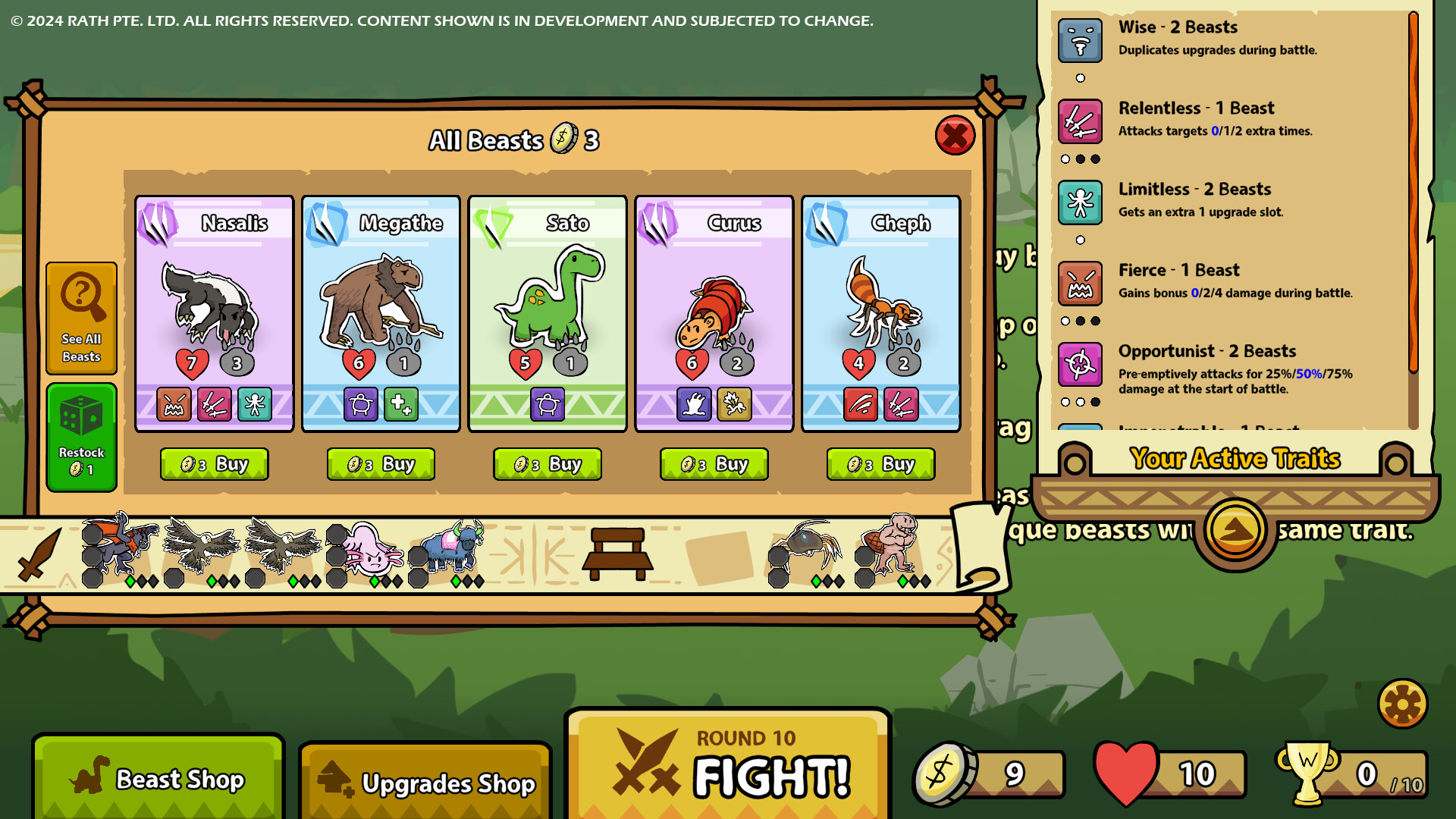 Beast Brawl screenshot 4
