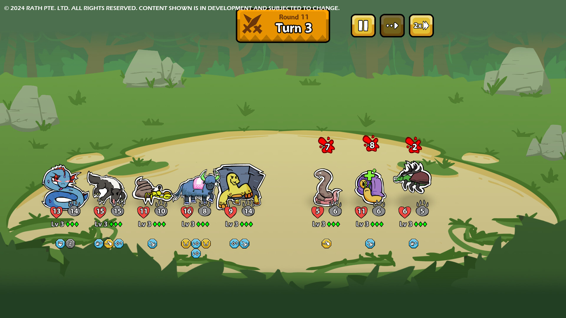 Beast Brawl screenshot 2