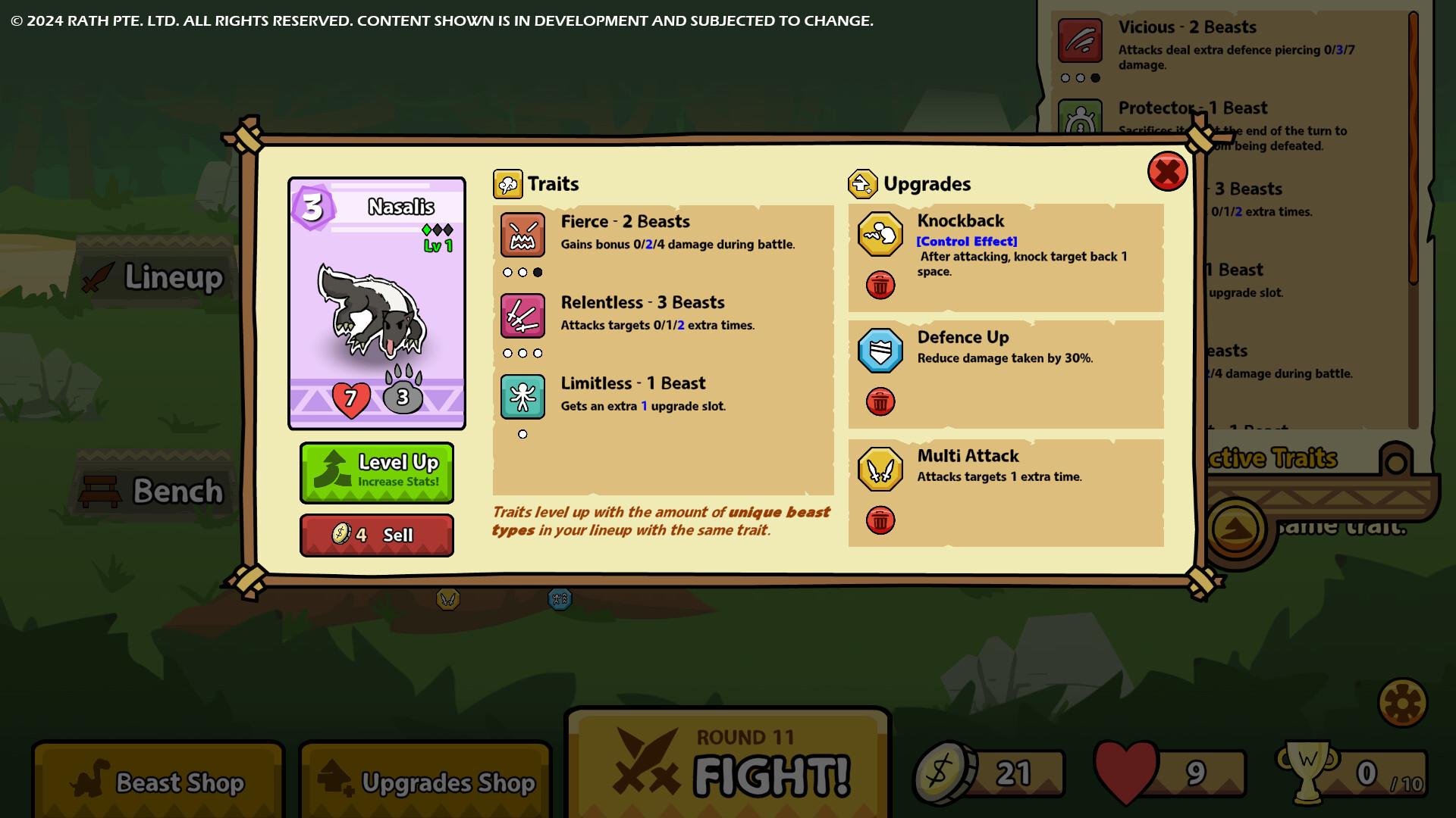 Beast Brawl screenshot 1