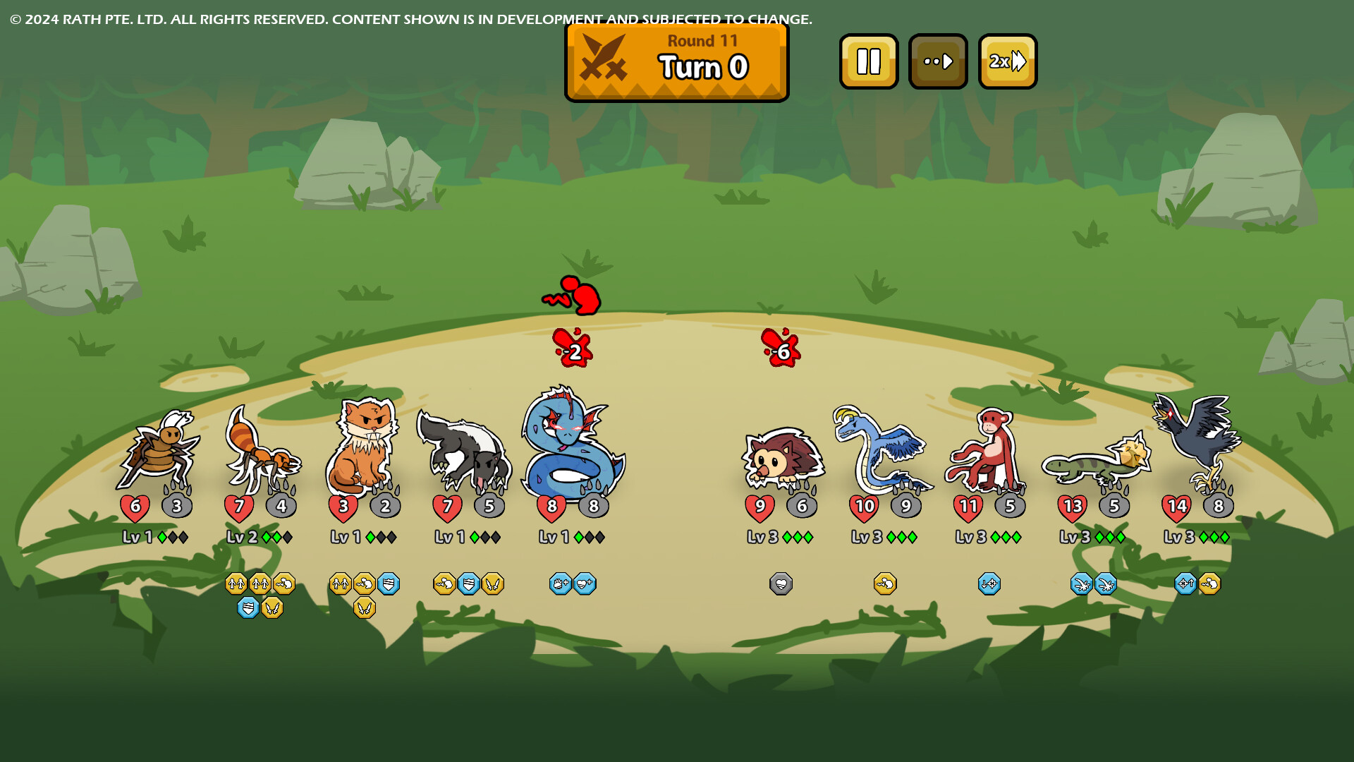 Beast Brawl screenshot 3