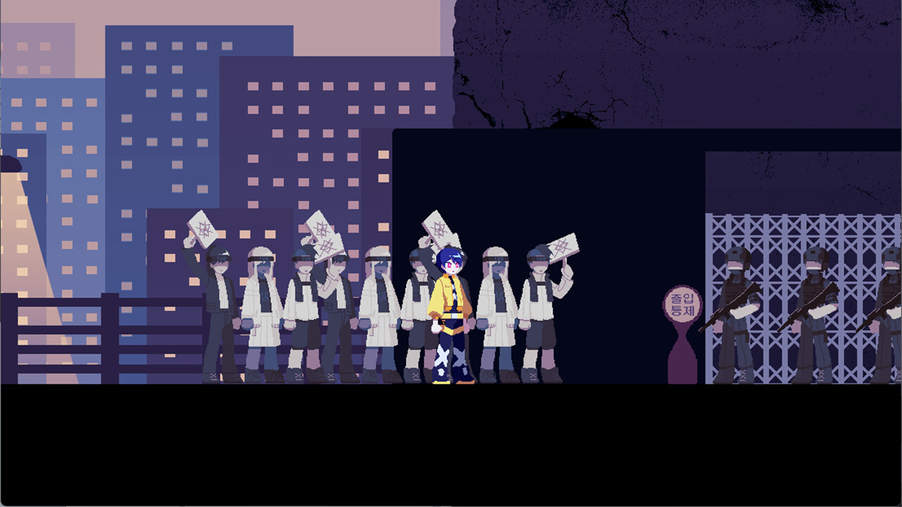 HAWA:99 - Cyberhive screenshot 2