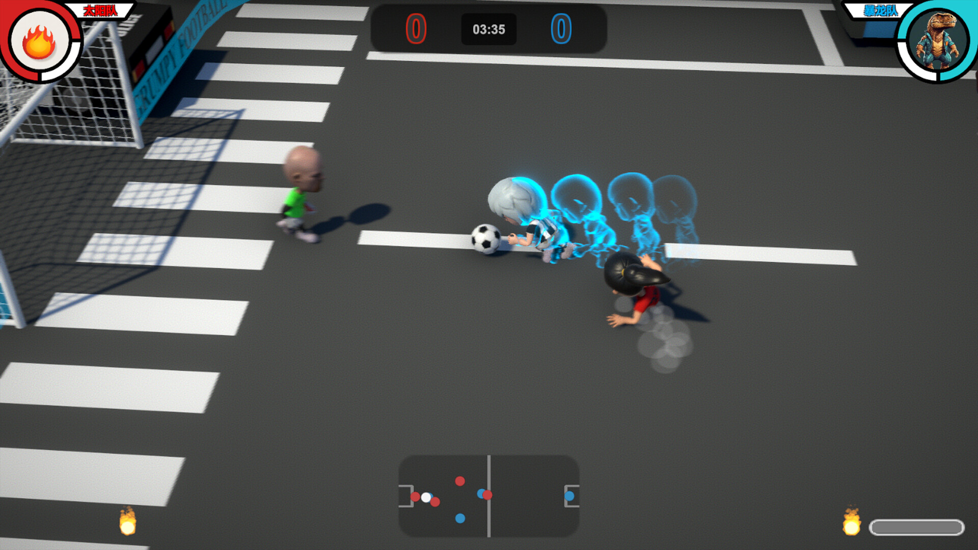 Grumpy Football screenshot 2