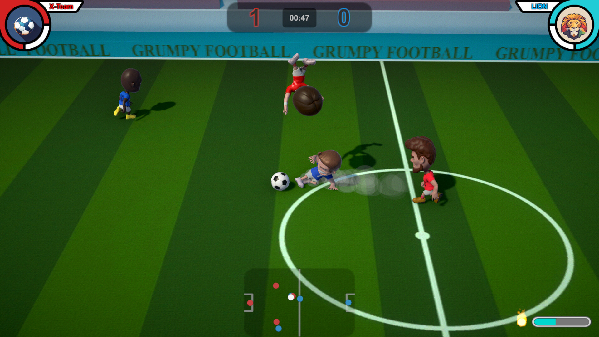 Grumpy Football screenshot 3