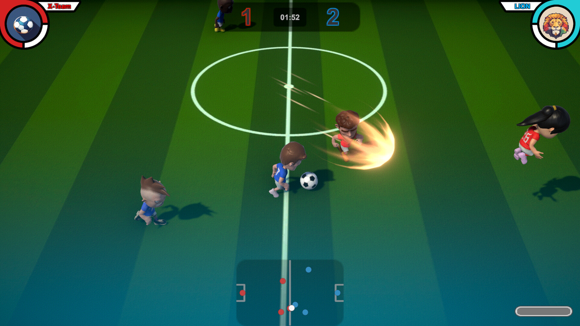 Grumpy Football screenshot 5