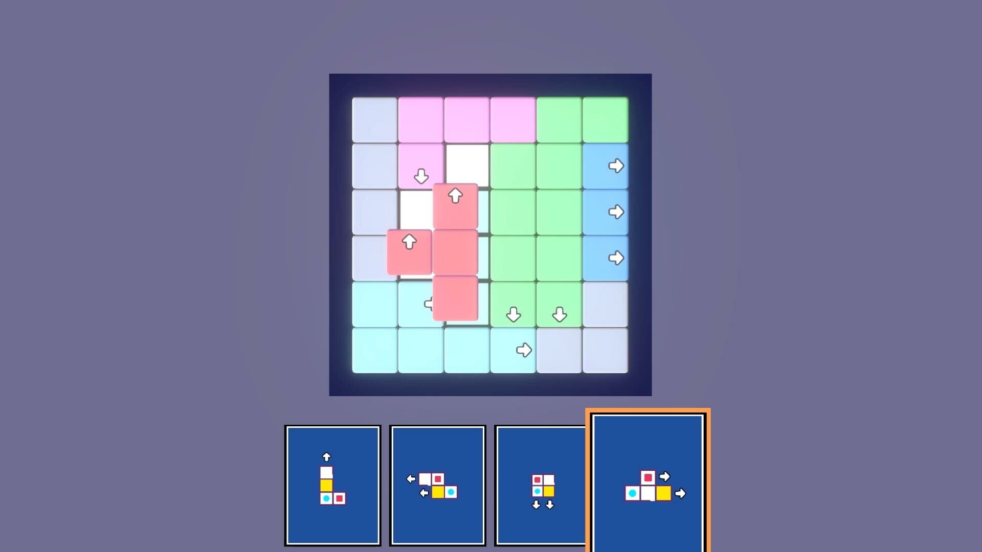 Tescaris - A Soothing Cute Puzzle Game screenshot 2