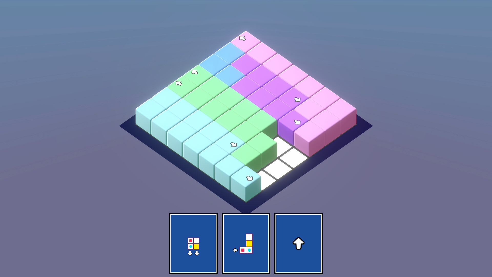 Tescaris - A Soothing Cute Puzzle Game screenshot 3