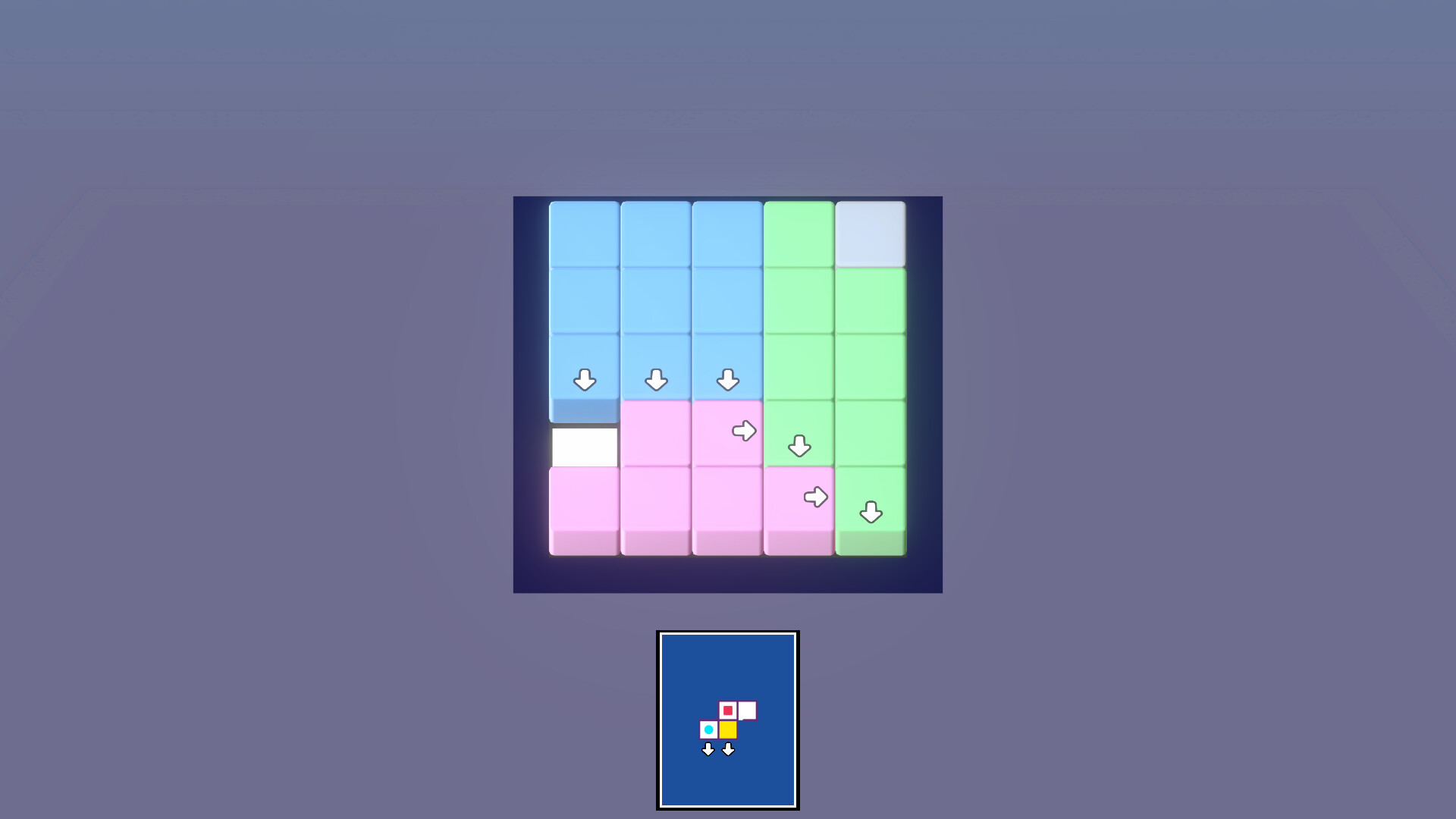 Tescaris - A Soothing Cute Puzzle Game screenshot 1