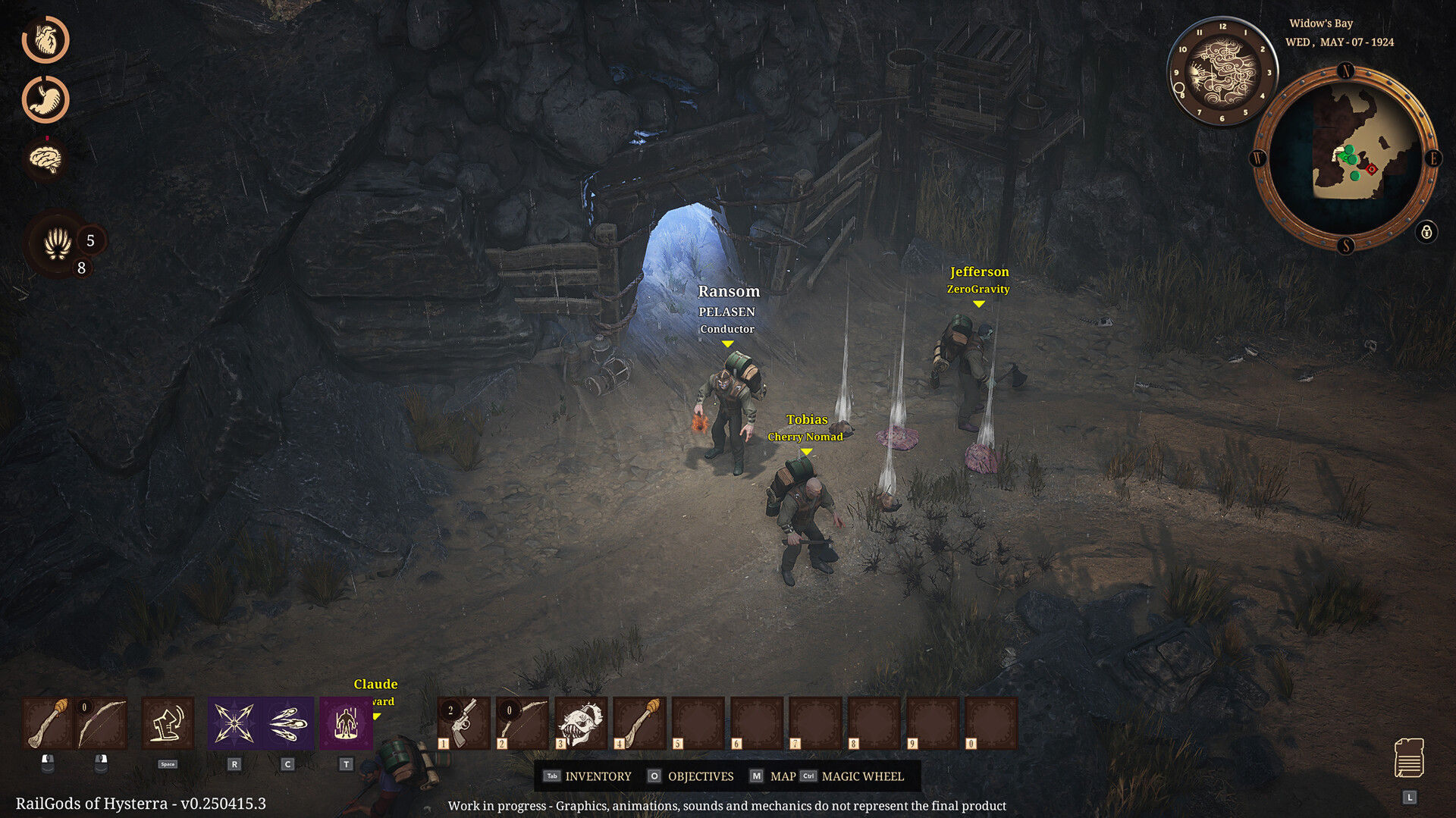 RailGods of Hysterra screenshot 17