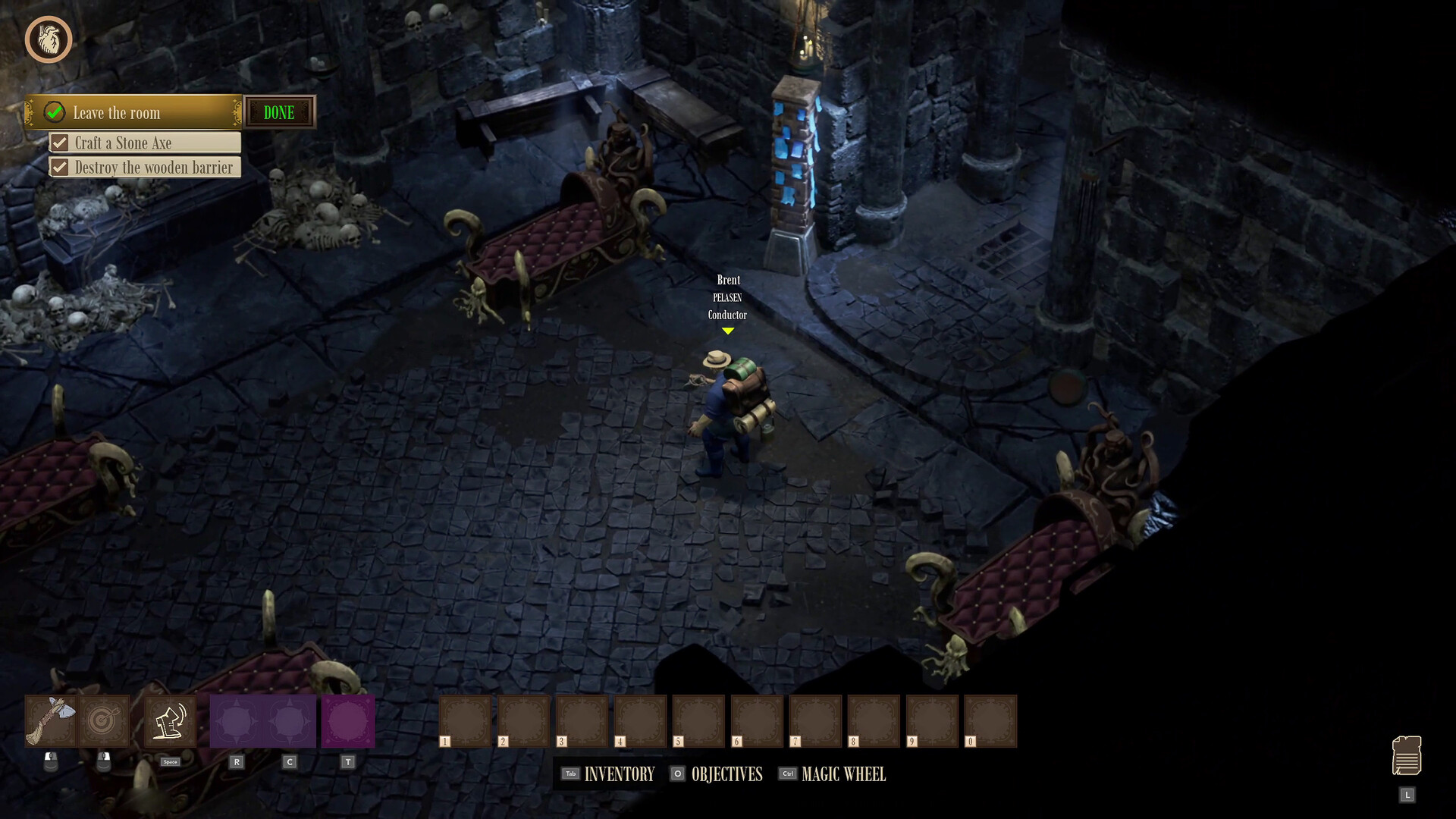 RailGods of Hysterra screenshot 13