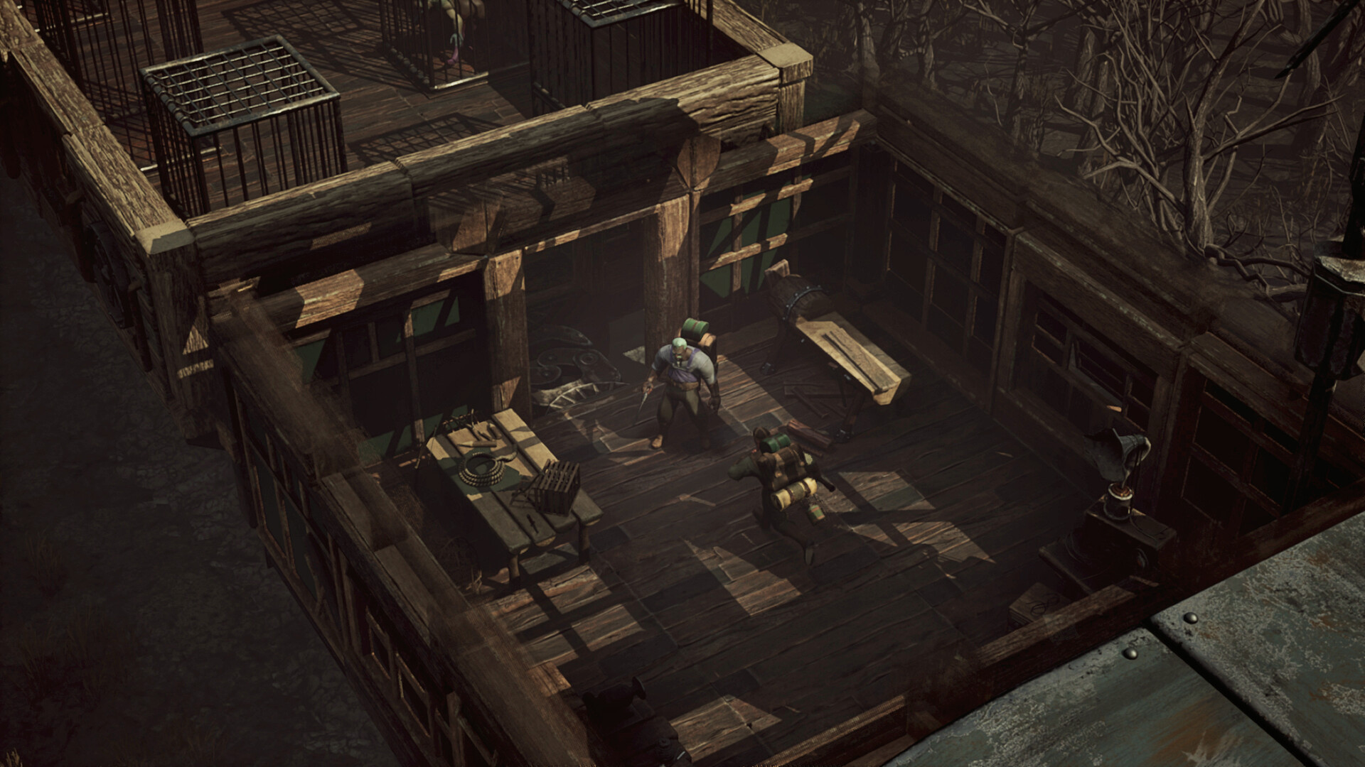 RailGods of Hysterra screenshot 16