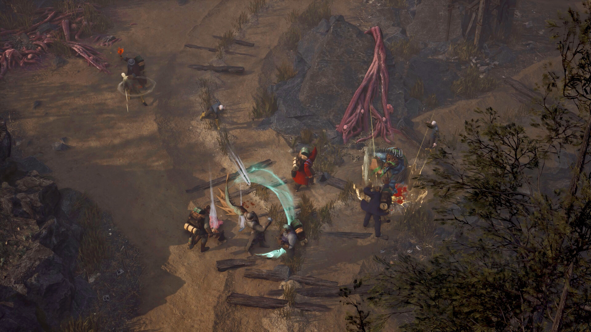 RailGods of Hysterra screenshot 10