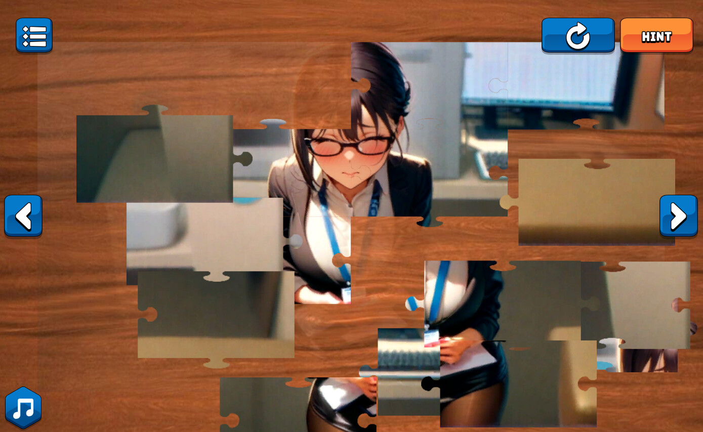 Hentai OfficeLady Plus screenshot 2