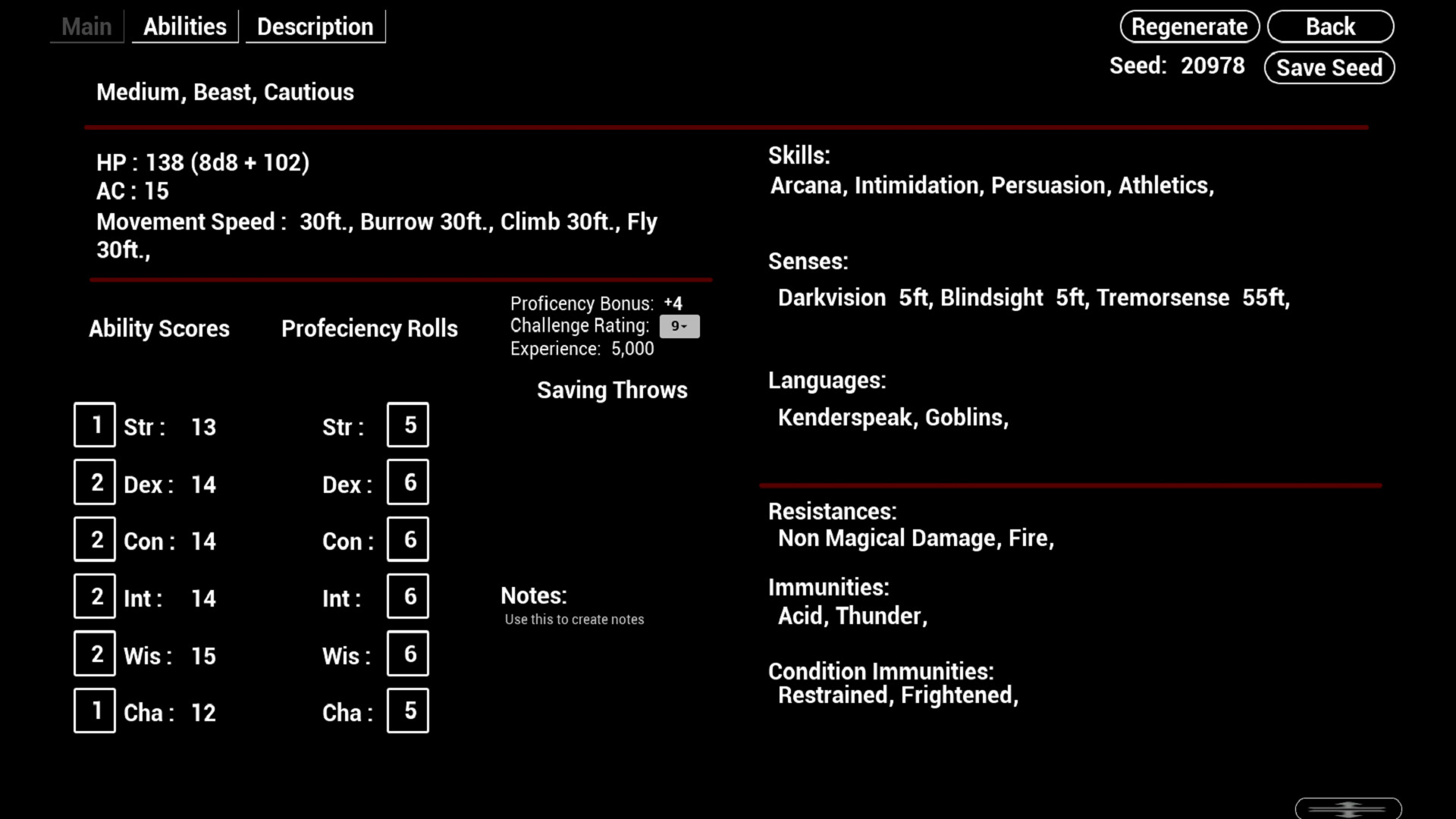 Creatures and Creations screenshot 3