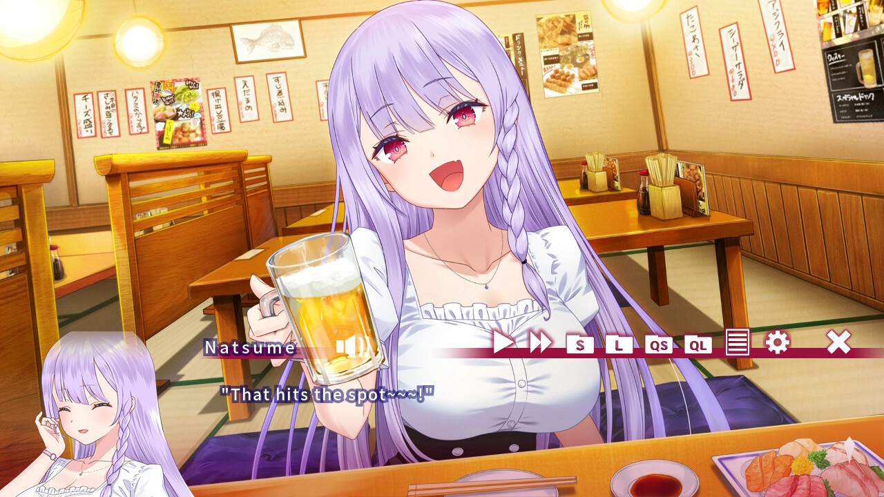 NatsumeRyoran - Romance of Hi-Spec Yoko - screenshot 1