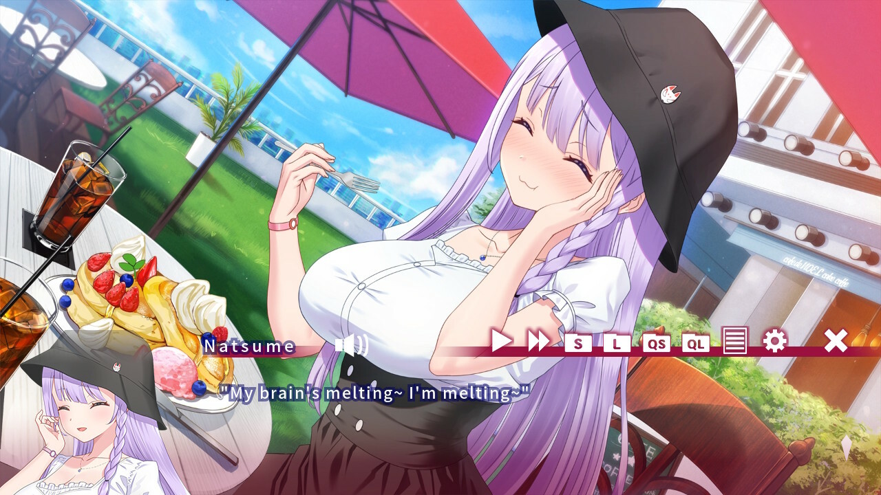 NatsumeRyoran - Romance of Hi-Spec Yoko - screenshot 2