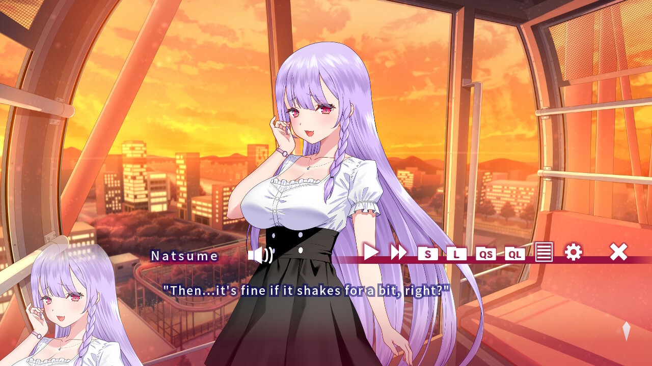 NatsumeRyoran - Romance of Hi-Spec Yoko - screenshot 4