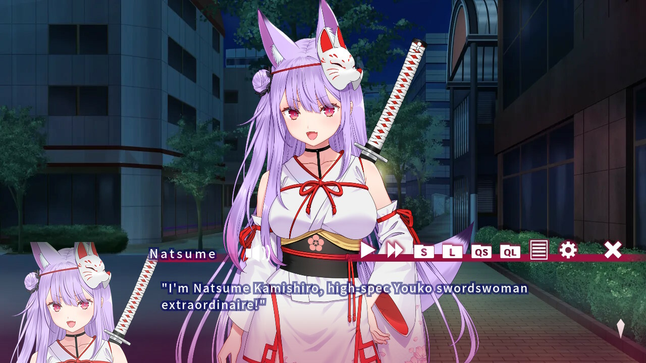 NatsumeRyoran - Romance of Hi-Spec Yoko - screenshot 3