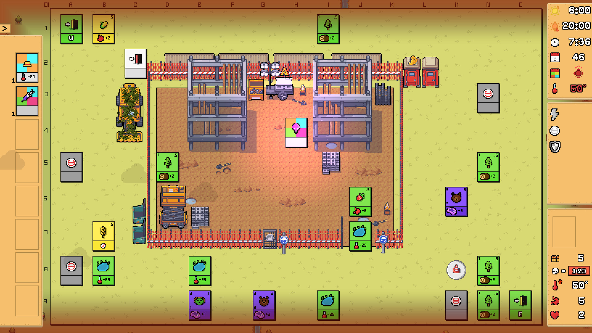 Necropolis Nights screenshot 2
