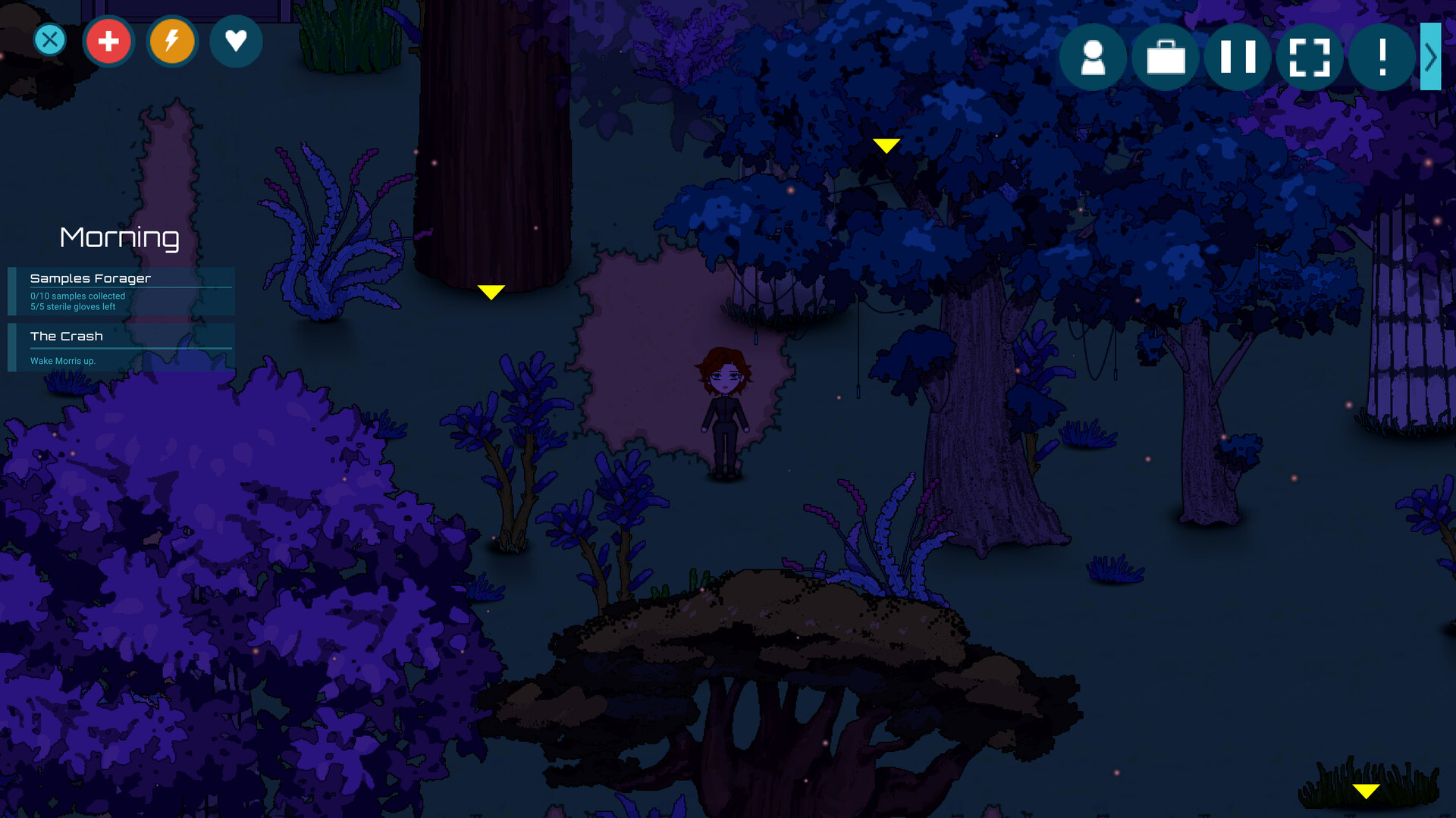 Malevolent Planet 2D screenshot 14