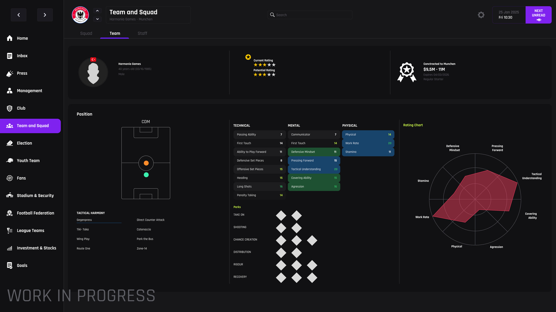 Football Owner 2025 screenshot 3