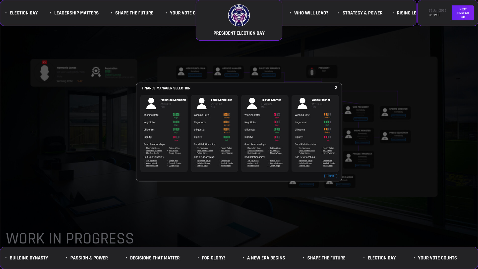 Football Owner 2025 screenshot 5