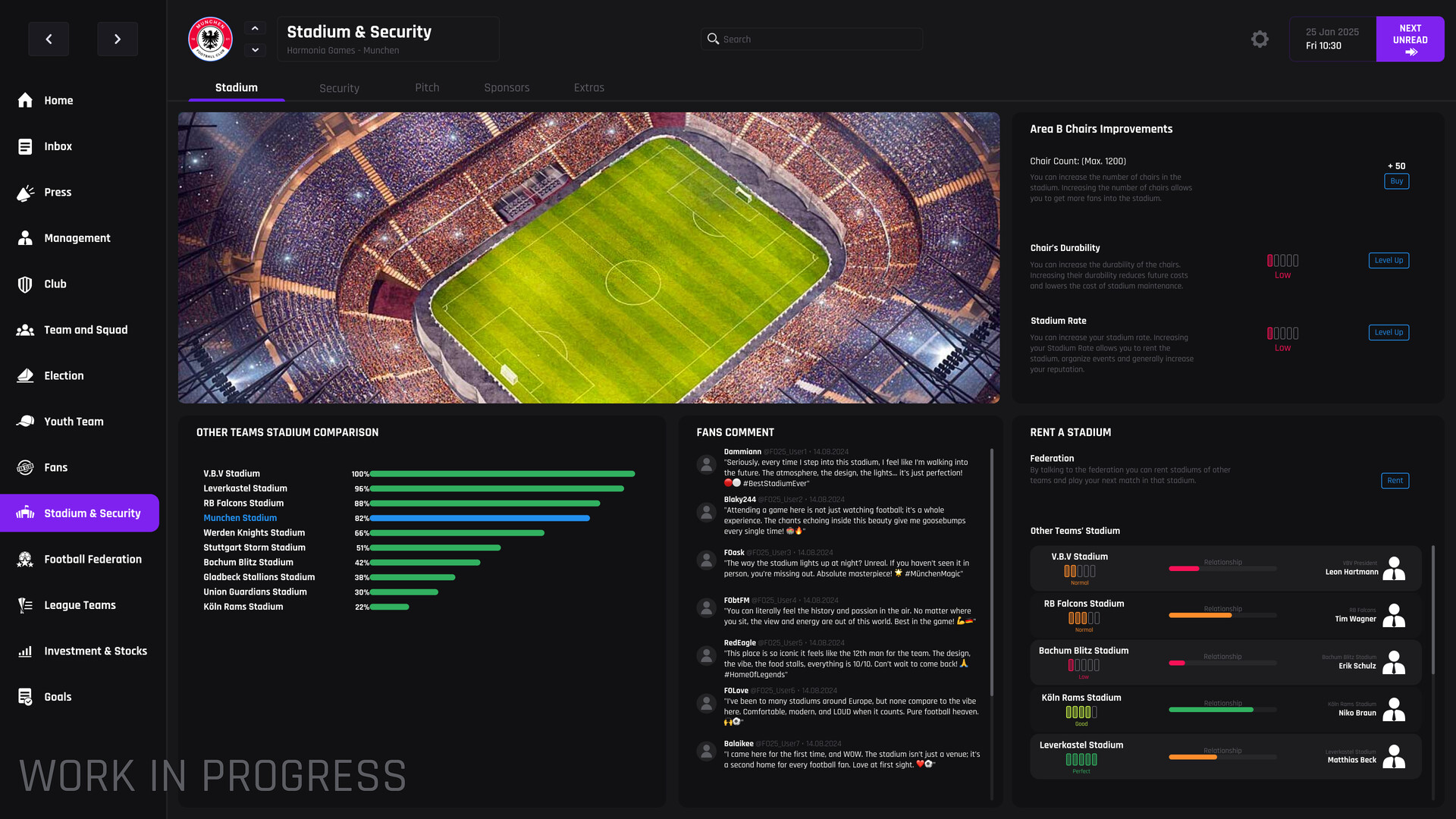 Football Owner 2025 screenshot 7