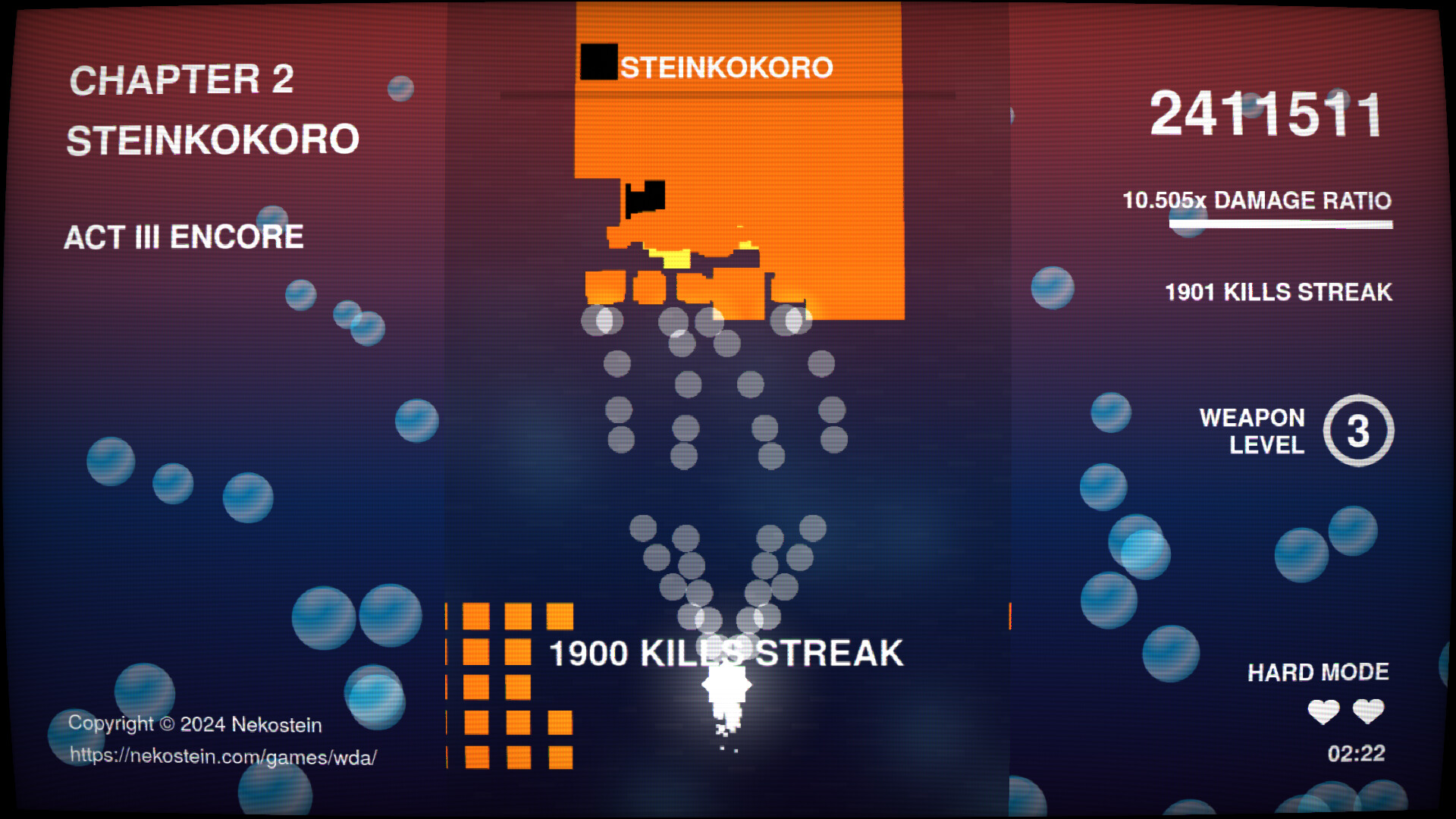 Wellenfjord Danmaku Adventure screenshot 6