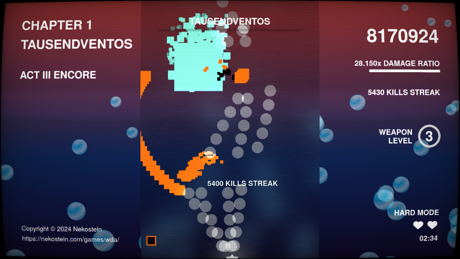 Wellenfjord Danmaku Adventure screenshot 4