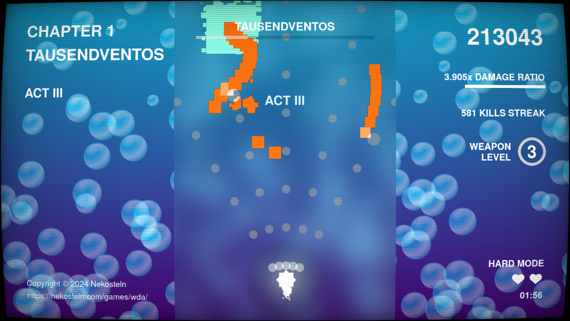 Wellenfjord Danmaku Adventure screenshot 3