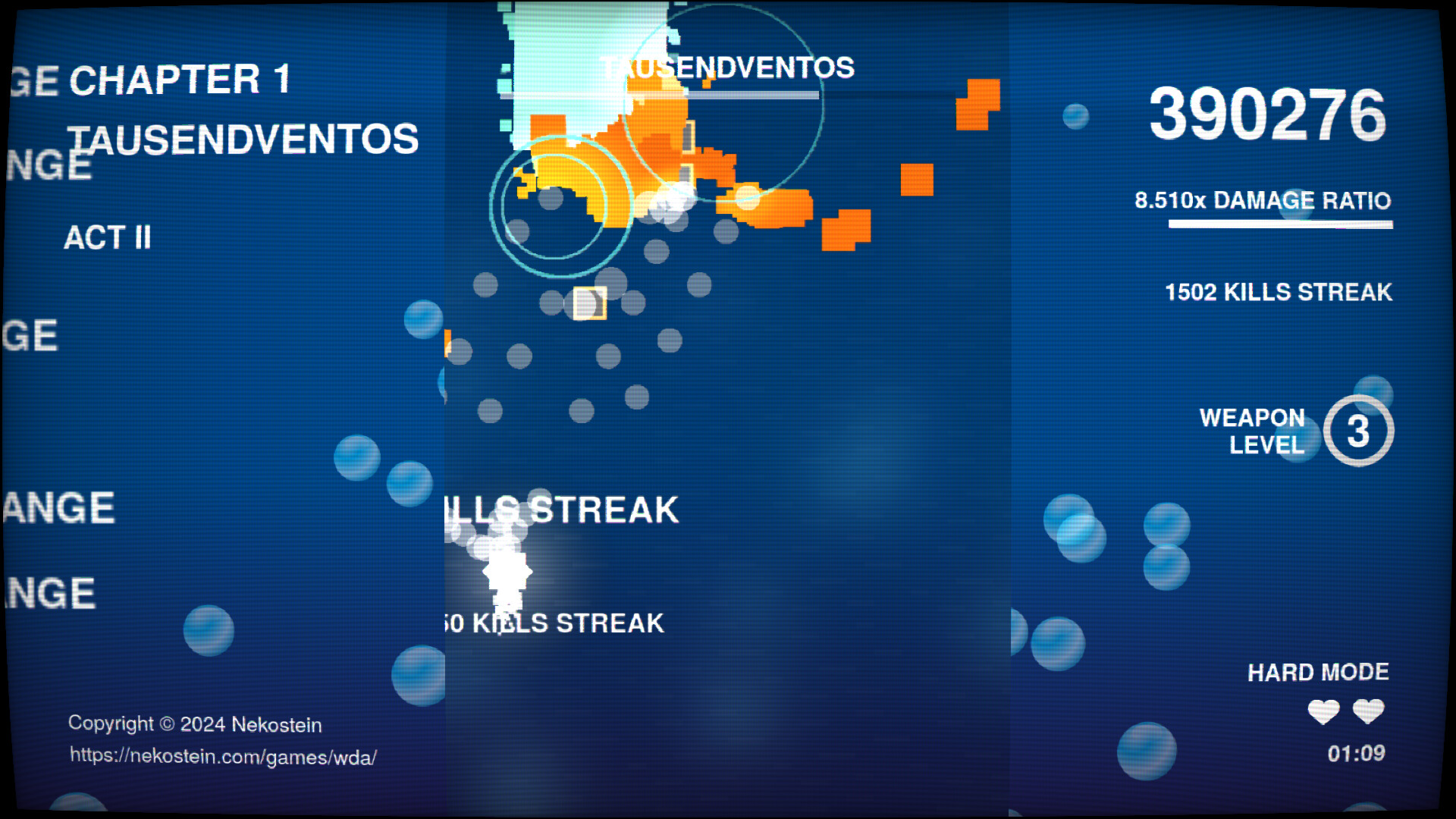 Wellenfjord Danmaku Adventure screenshot 2