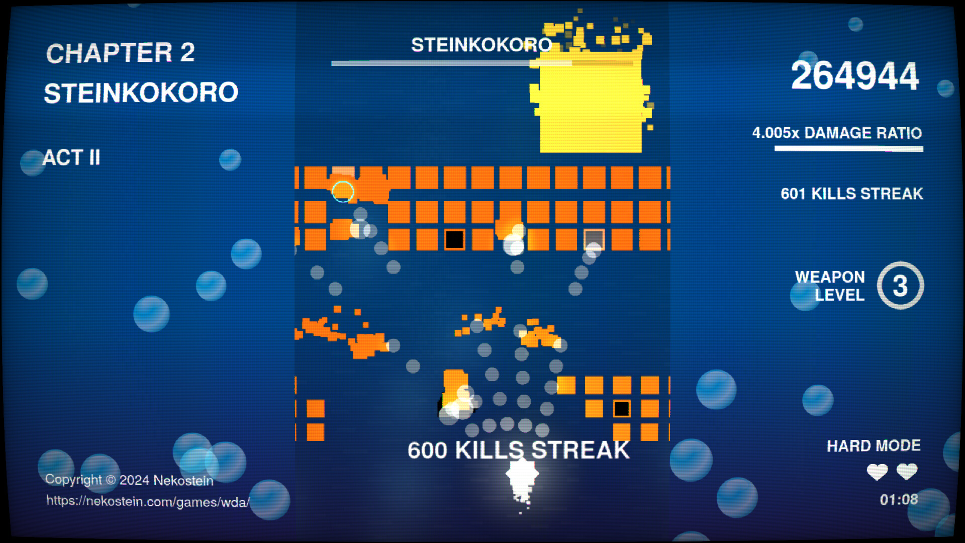 Wellenfjord Danmaku Adventure screenshot 5