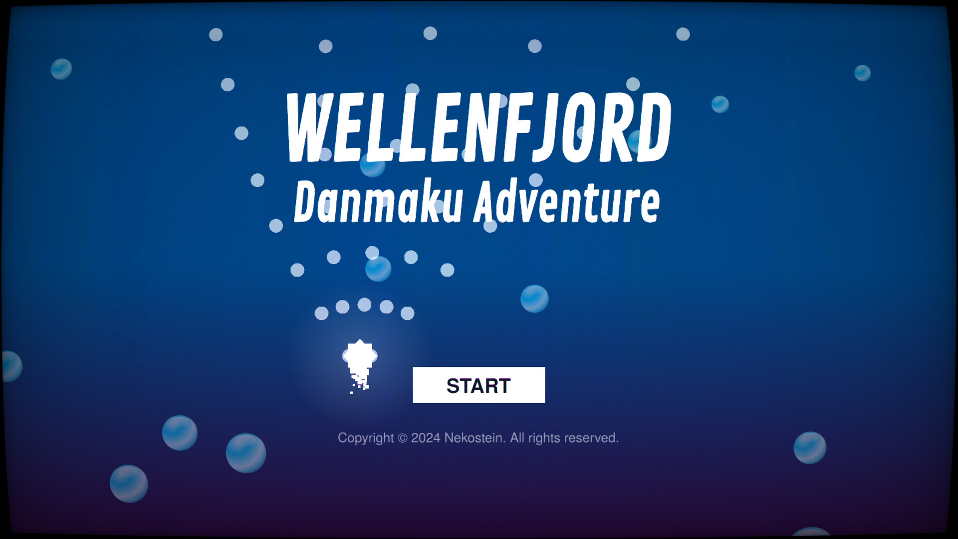 Wellenfjord Danmaku Adventure screenshot 1