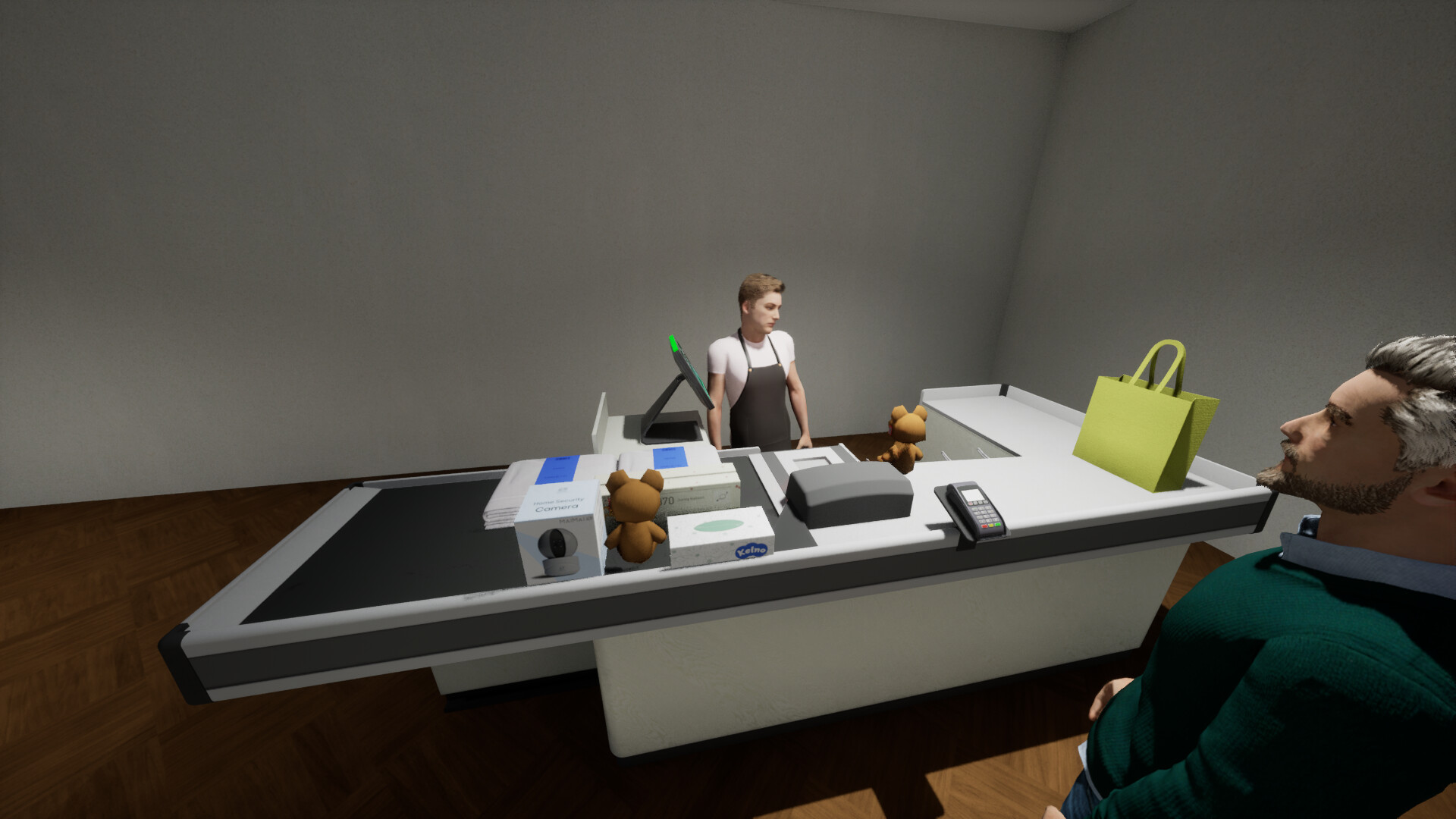 Retail Simulator screenshot 1