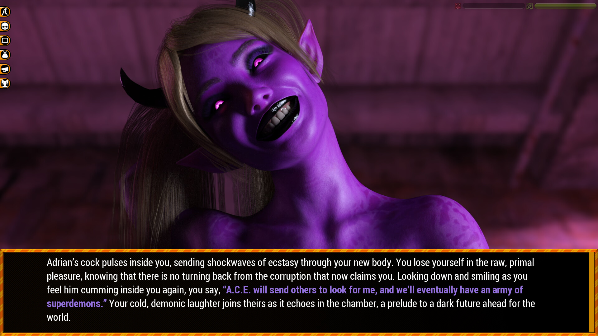 Giggle Night: Trixie's Trial screenshot 14