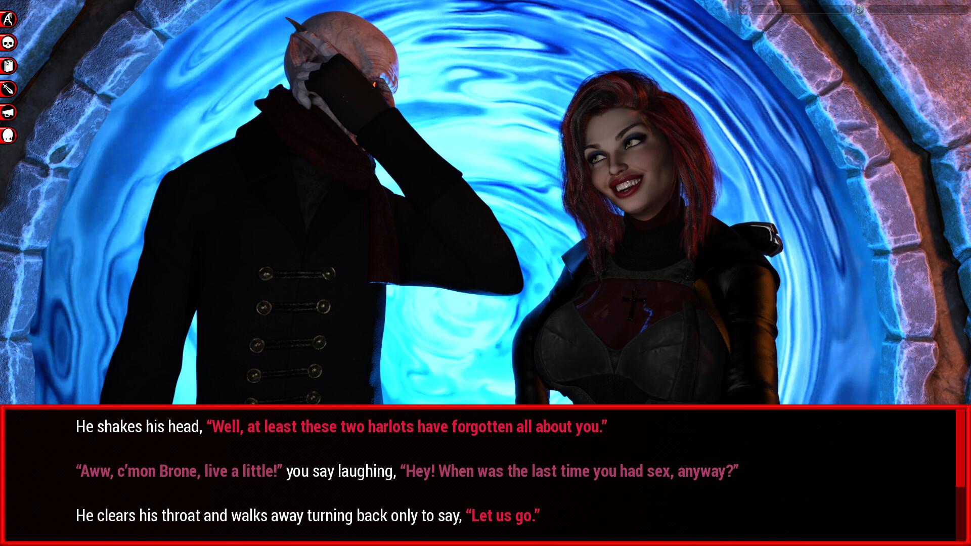 Desideratum: Blood Bonds screenshot 1
