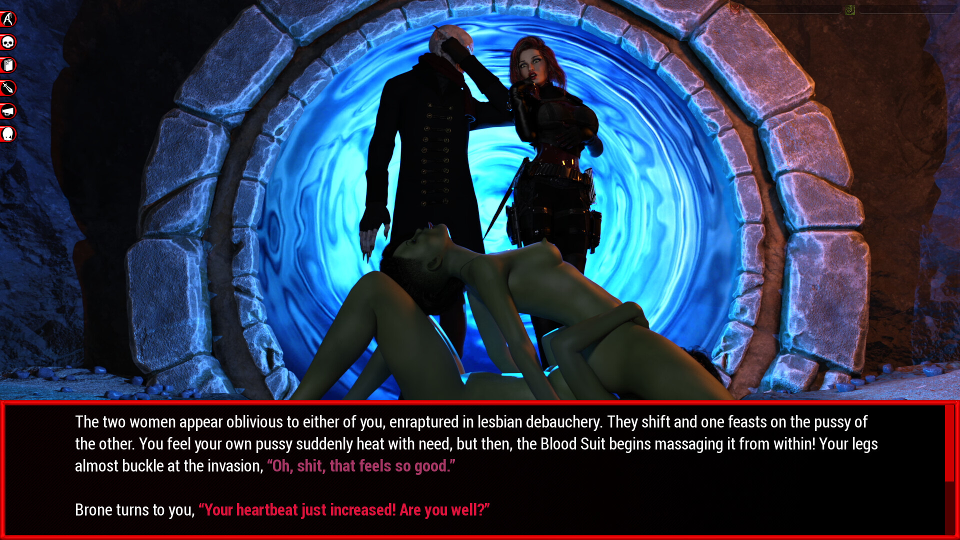 Desideratum: Blood Bonds screenshot 15
