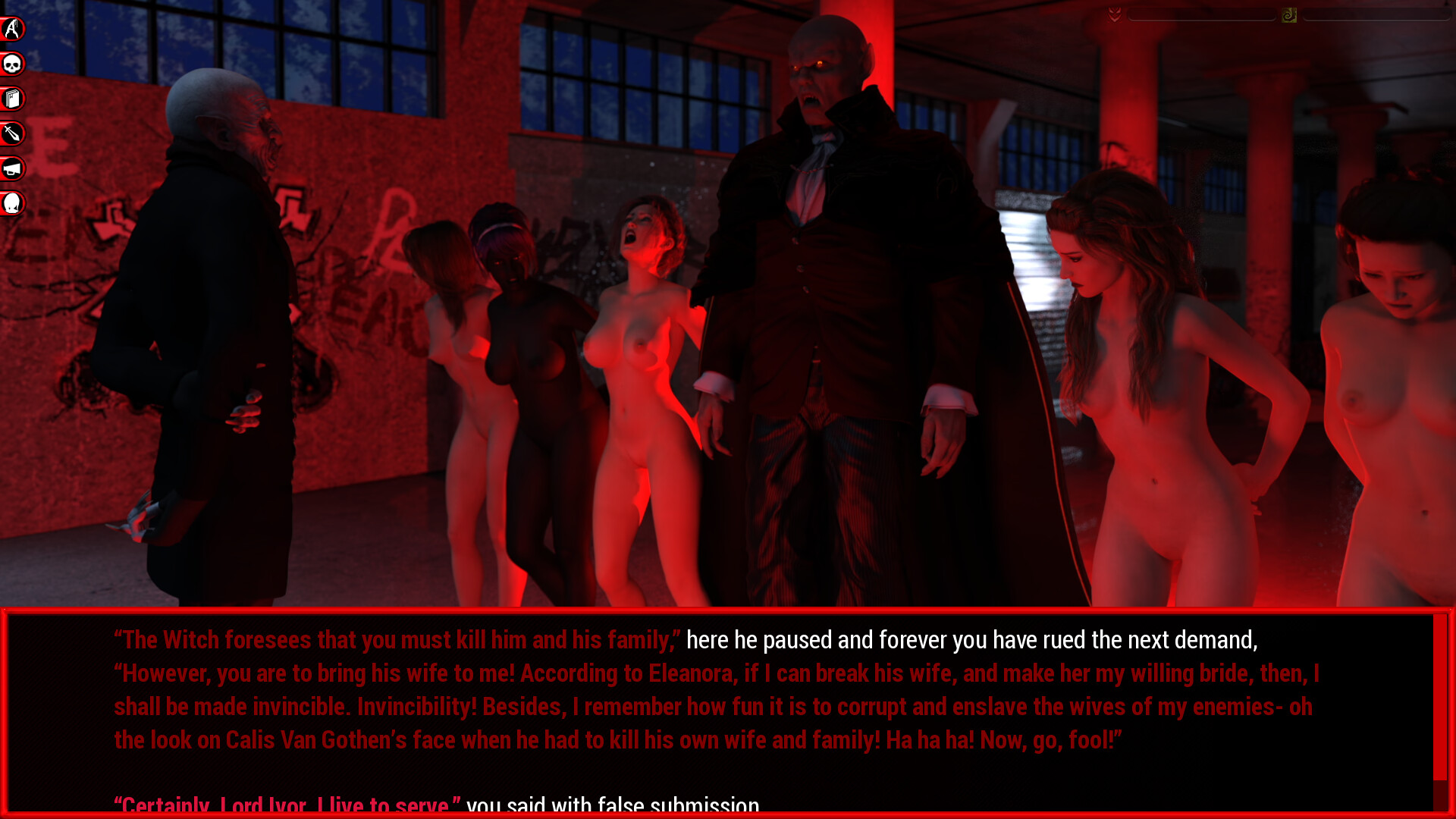 Desideratum: Blood Bonds screenshot 14