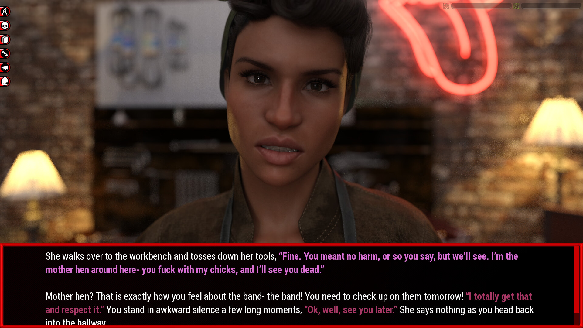 Desideratum: Blood Bonds screenshot 11