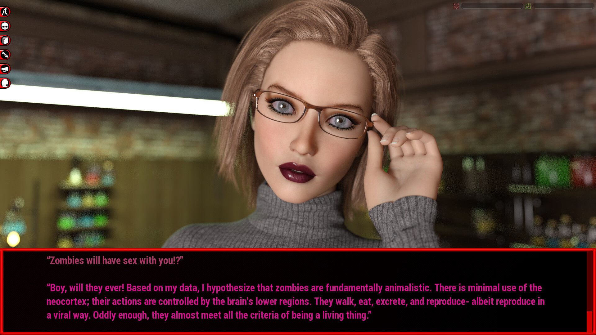 Desideratum: Blood Bonds screenshot 12