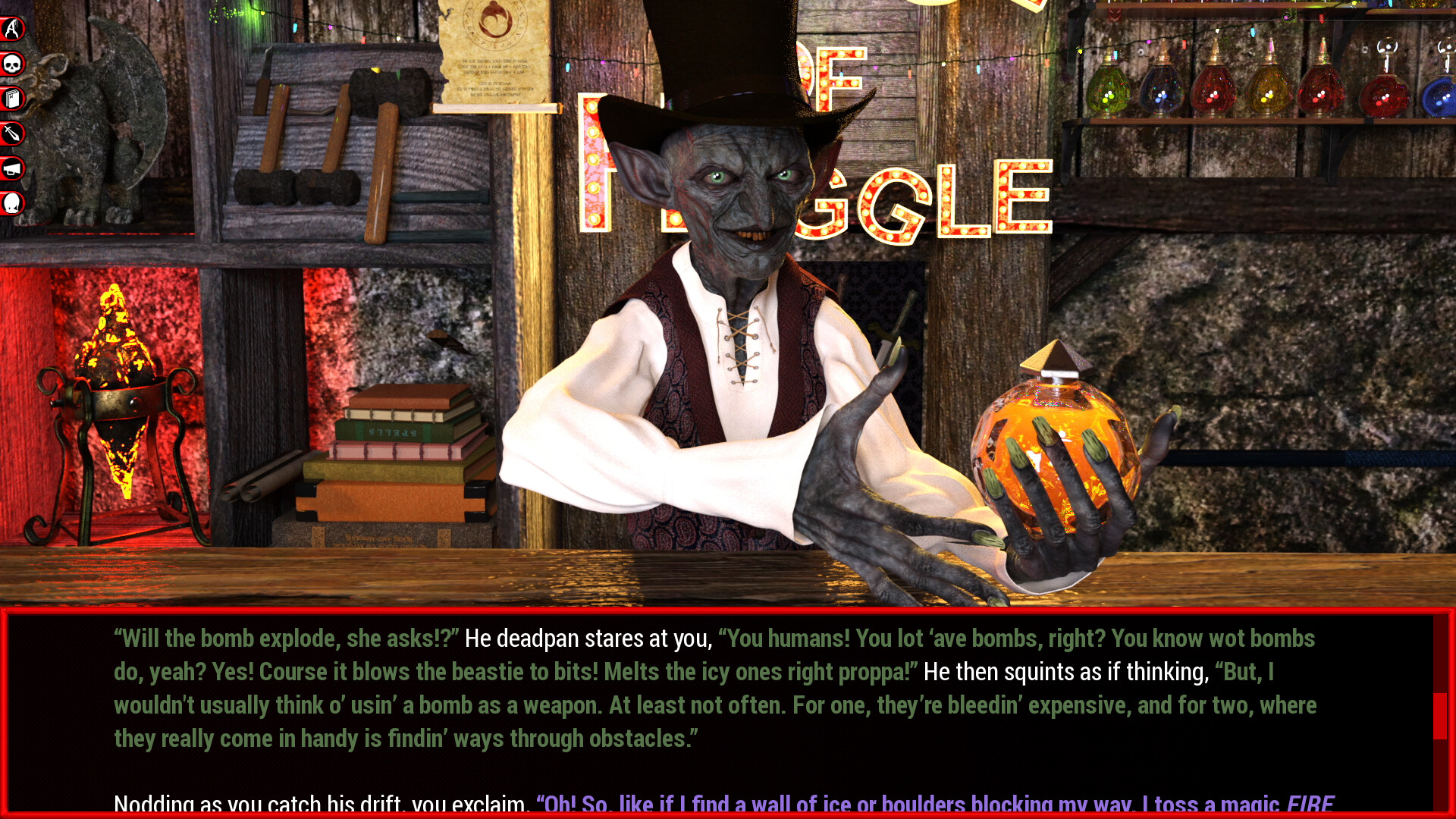 Desideratum: Blood Bonds screenshot 13